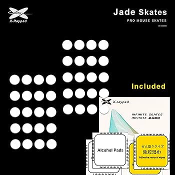 JaDe X-Raypad Jade Speed Dot Skates